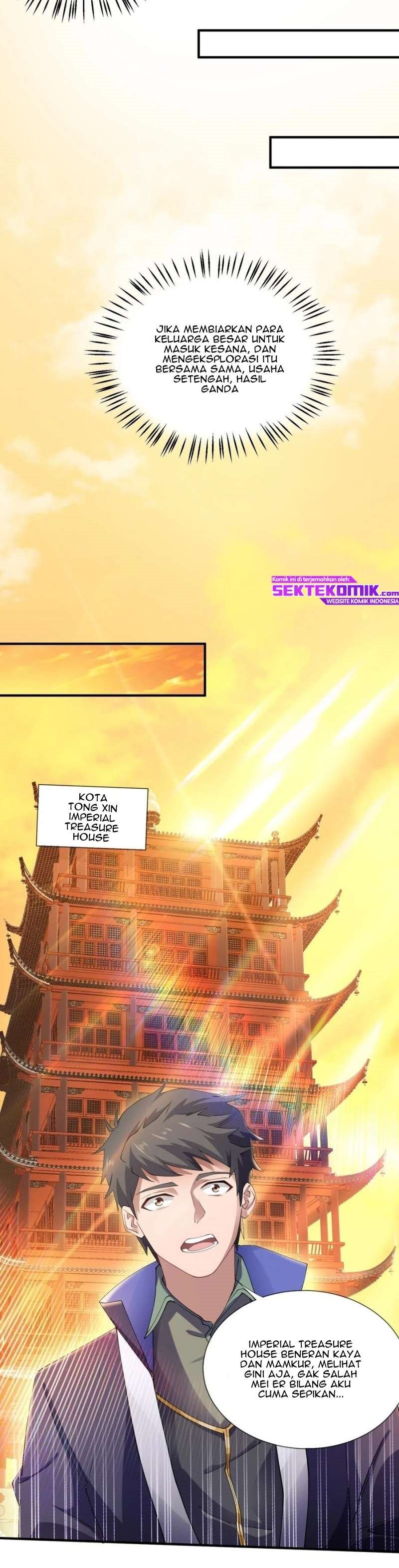 First Dragon Chapter 164 Bahasa Indonesia